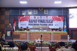 Pemkab Pringsewu Rapat Finalisisasi Persiapan Pilkada 2024