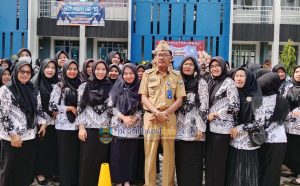 Bupati Agus Istiqlal Pimpin Upacara Peringatan Hut Pgri Ke-79 Dan Hari Guru Nasional