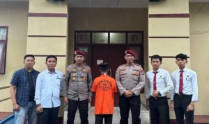 Korupsi DD Tahun 2017 Eks Pratin Pekon Suka Nanti KEC, Waytenong Lampung Barat Di Jemput Paksa