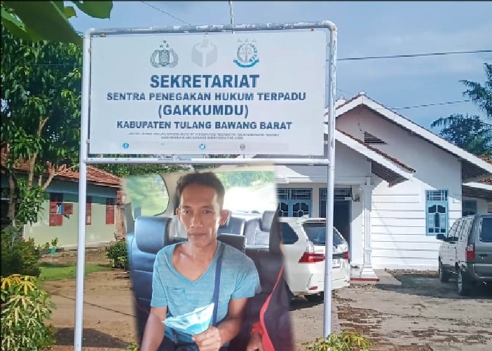 Pilkada Tubaba Dinodai Politik Uang, Mantan Kepala Tiyuh Kagungan Ratu Dilaporkan Ke Gakkumdu