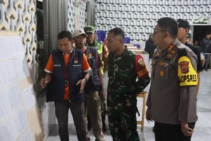 Kapolres dan Dandim Lampung Selatan cek TPS Jelang Pilkada Serentak 2024