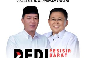 Hitungan Cepat, Paslon Nomer Urut 1 Unggul dengan Raihan Suara 51,89 -Persen