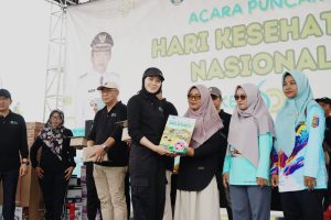 Dibuka Pj Bupati Pringsewu, Puncak Peringatan HKN Ke-60 Diisi Berbagai Kegiatan