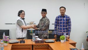 Pemkab Pesibar Sambut Kunker Ditjen Penyelenggaraan Pos Dan Informatika Kemkomdigi