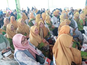 Pimpinan Cabang Aisyah Tanjung Rusia Ikuti Milad Muhammadiyah ke-112 di Bandar Lampung
