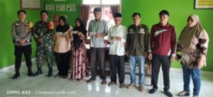 Pemerintah Pekon Gunung Sugih Kecamatan Balik Bukit, Menyalurkan BLT-DD Kepada 4 KPM