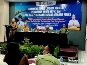 Dinas PM-PTSP Pringsewu Gelar Bimtek LKPM & Sosialisasi Perizinan Berusaha Berbasis Resiko