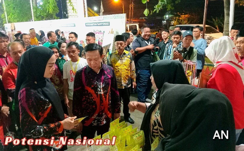 Guna Majukan UMKM, Pemkab Pringsewu Gelar Bazar UMKM 2024