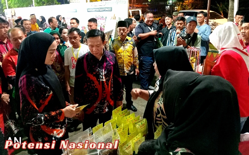 Pemkab Pringsewu Gelar Bazar UMKM 2O24