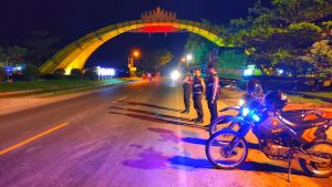 Pasca Pilkada, Polres Pringsewu Intensif Patroli