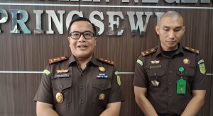 Kajari Pringsewu, Resmi Menetapkan Dua Tersangka Dalam Kasus Dugaan Korupsi Dana Hibah Lembaga Pengembangan Tilawatil Qur’an (LPTQ)