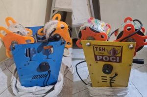Pencurian Mesin Pres Gelas Plastik di UMPRI Pringsewu Diungkap Kepolisian Sektor Kota