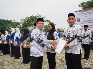 Peringatan HGN 2024, Pj Bupati Pringsewu Apresiasi Para Guru
