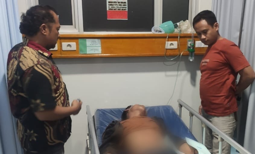 Polsek Talang Padang dan Tekab 308 Presisi Dibantu Warga Berhasil Amankan Diduga Pelaku Curanmor di Indomaret Banding Agung