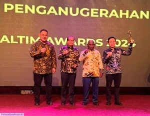 Penjabat Bupati Pringsewu Raih JMSI Award 2O24