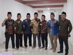 PCM Pardasuka Sowan ke Kediaman Bupati Terpilih Rianto Pamungkas