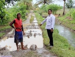 Anggota DPRD Praksi Gerindra Sahrul Jaya S.E. Aspirasi Keluhan Masyarakat Jalan Penghubung Dua Pekon Rusak Parah