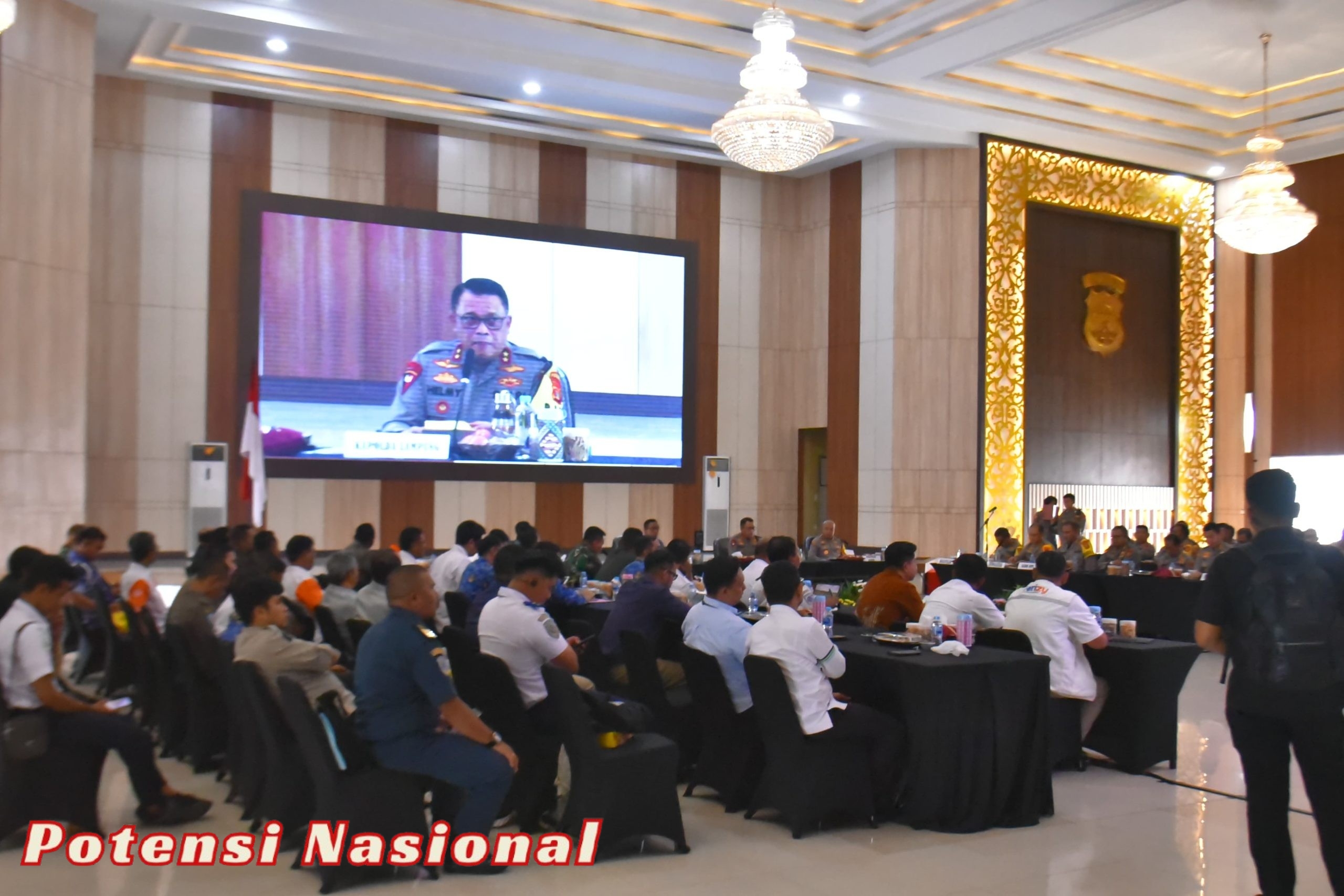 Polda Lampung Gelar Rakor Operasi Lilin Krakatau 2024, Siapkan Pengamanan Nataru