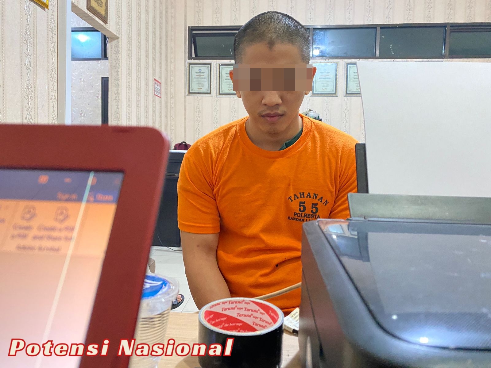Peras dan Perkosa Wanita, Trainer Gym di Bandar Lampung Ditangkap Polisi