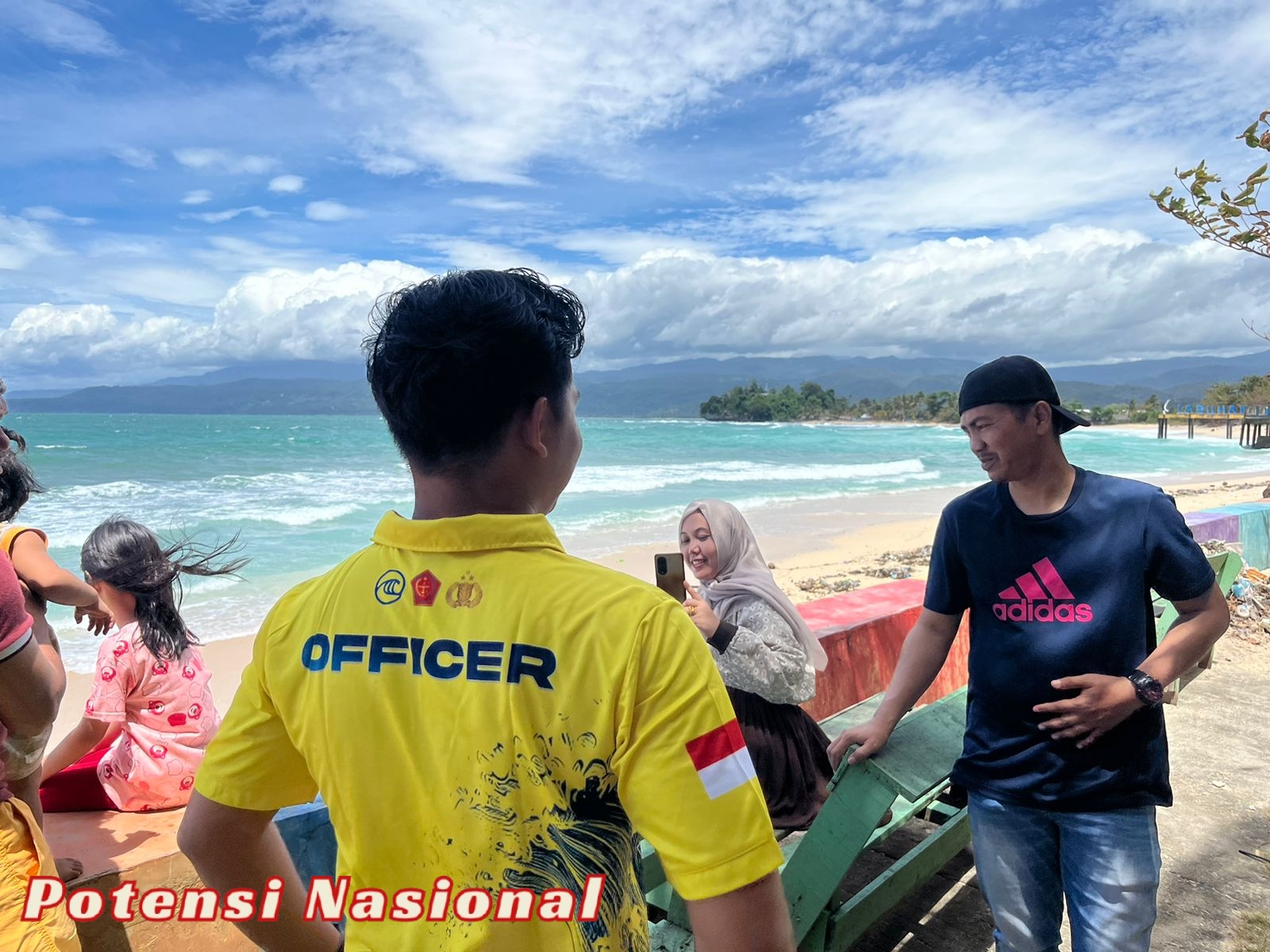 Unit Police Tourist Polres Pesisir Barat Gelar Patroli Intensif Jelang Nataru