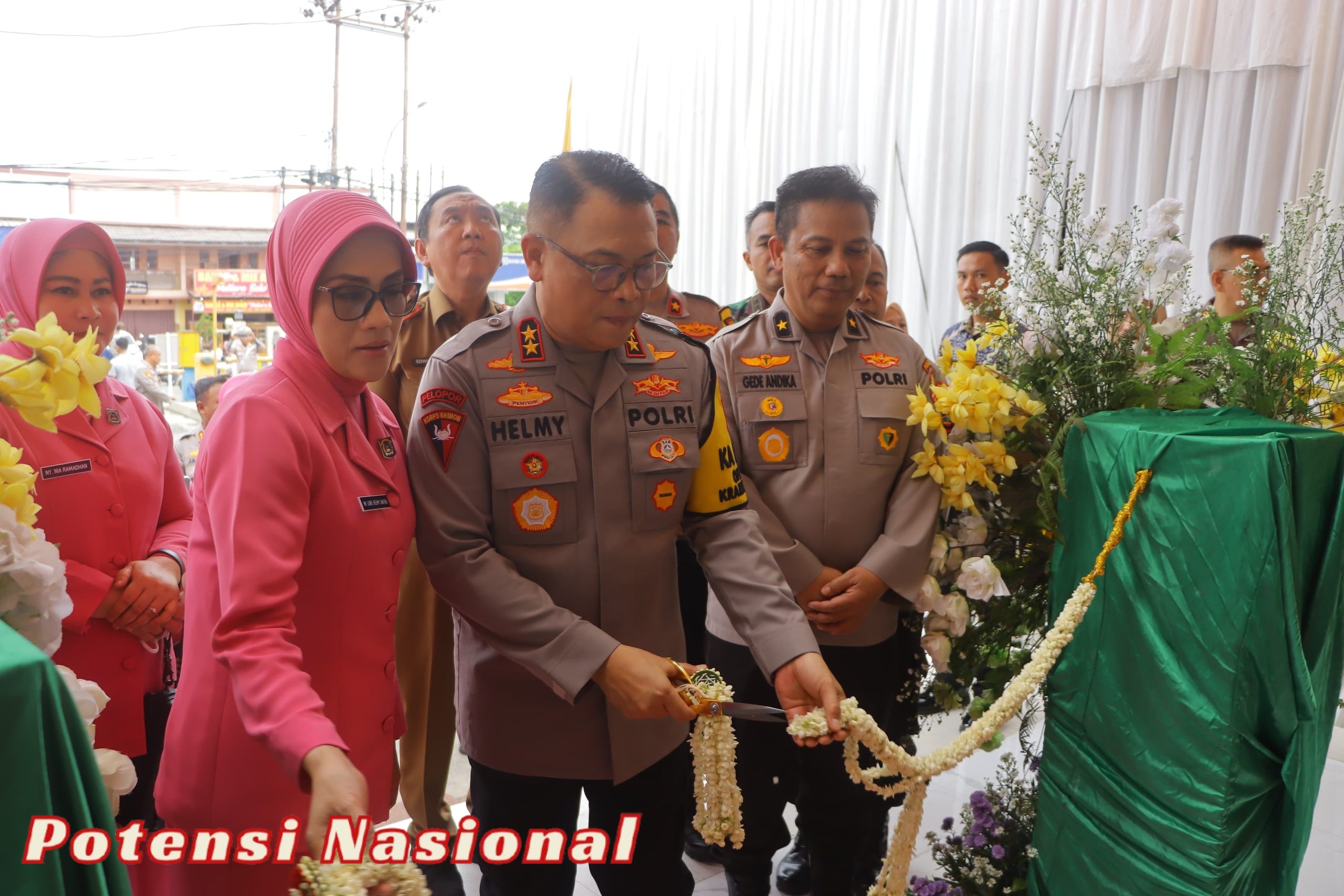 Kapolda Lampung Resmikan Gedung Layanan Utama RS Bhayangkara Ruwa Jurai