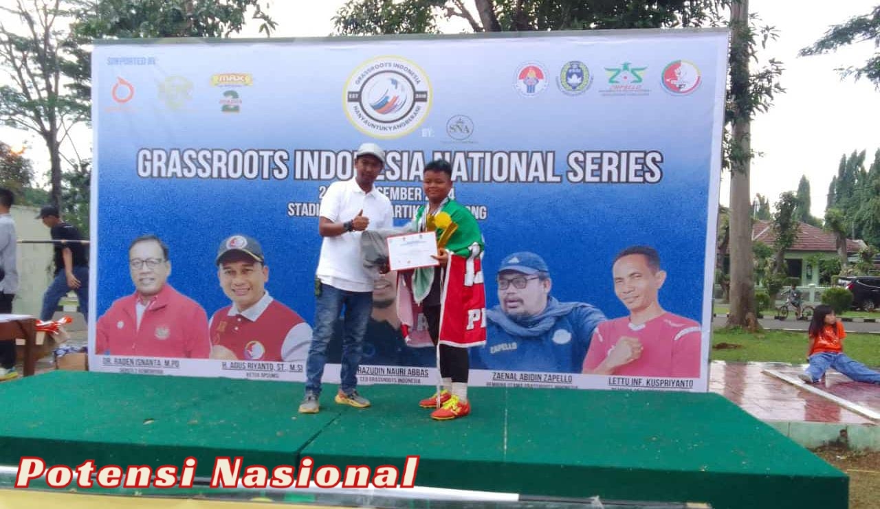 Bahir Sultan Penjaga Gawang Terbaik Nasional Dalam Turnamen Grassroots Indonesia Nasional Series, Anak Dari Pringsewu
