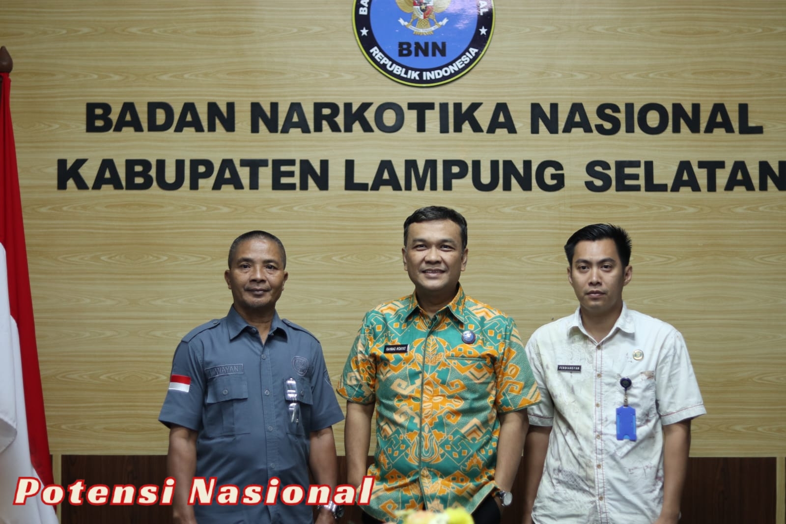 Capaian Signifikan Kinerja tahun 2024, BNNK Lamsel Lampaui Target Pemberantasan Narkoba