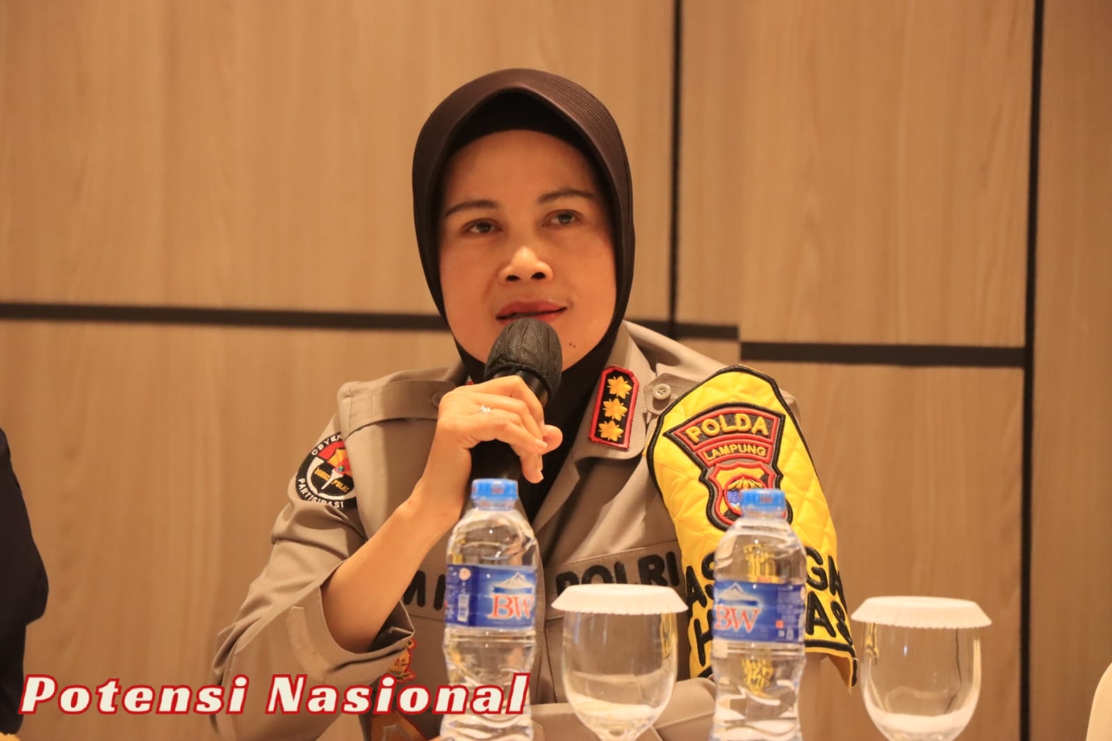 Polda Lampung Menghimbau Para Pemilik Tempat Wisata Bahari Memperketat Aturan Wisatan Untuk Berenang