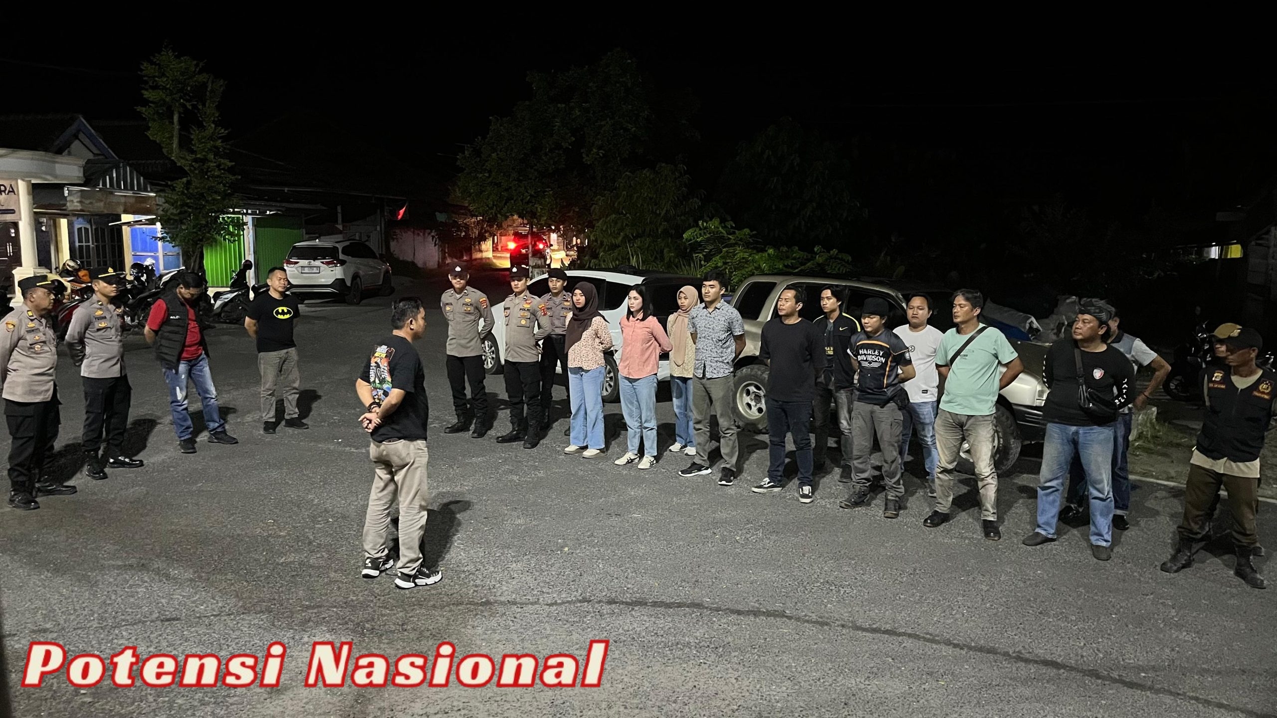 Libur Natal Dan Tahun Baru Polres Pesisir Barat Lakukan Kegiatan KRYD Cegah Potensi Ganguan Keamanan