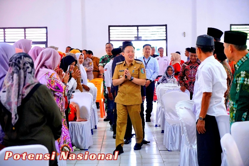 Pj Bupati Pringsewu Lepas Camat Gadingrejo Masuki Purnabakti