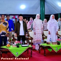 Doa Bersama Lintas Agama Warnai Malam Pergantian Tahun di Kabupaten Pringsewu