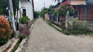 Pembangunan Jalan Lingkungan Dipekon Gumukmas, Dusun 03 Wujud Aspirasi Warga