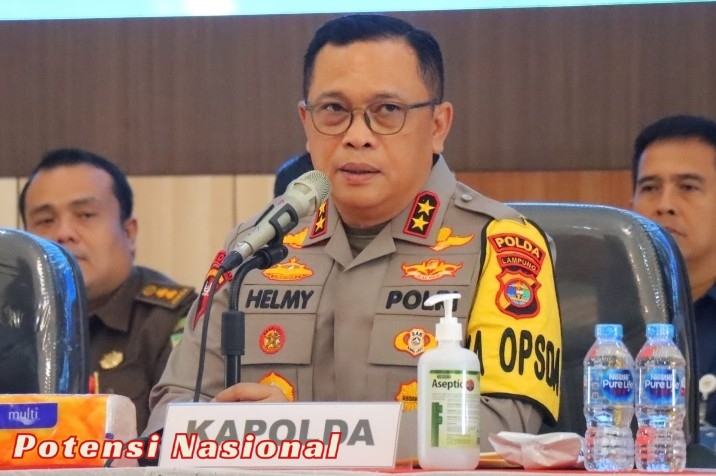 Kapolda Lampung Imbau Pengemudi Utamakan Keselamatan dan Manfaatkan Pos Pelayanan Nataru 2024-2025