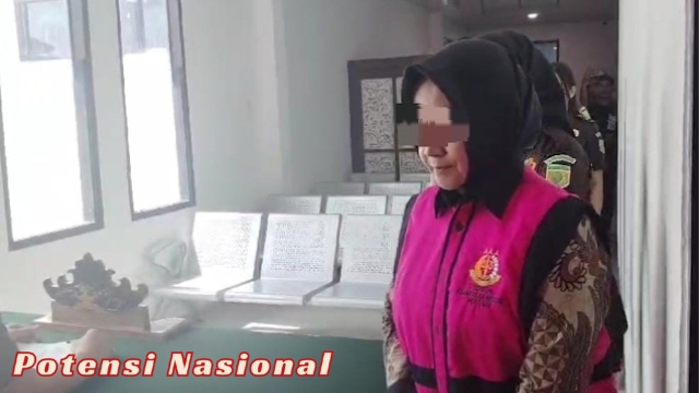 1 Kepala Dinas Pemkab Mesuji Ditahan Kejaksaan Negeri Mesuji, korupsi Dana BOKB 2020 Sejumlah 1,5 Miliar