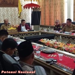 Revisi Perbub No 19 Tahun 2024, Asisten ll Tanggamus Sebut Sudah Tiga Kali Gelar Rapat