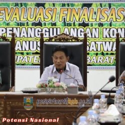 Wakil Bupati Pesibar Hadiri Rapat Evaluasi Pelaksanaan Penanggulangan Satwa Liar