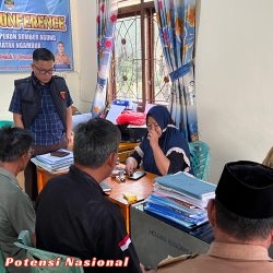 Penyidik Kejari Lampung Barat Geledah 3 Tempat di Ngambur, Diduga Pidana korupsi ADD