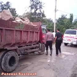 Penemuan Jasad Sopir Truk di Pinggir Jalan Pekon Wonosari