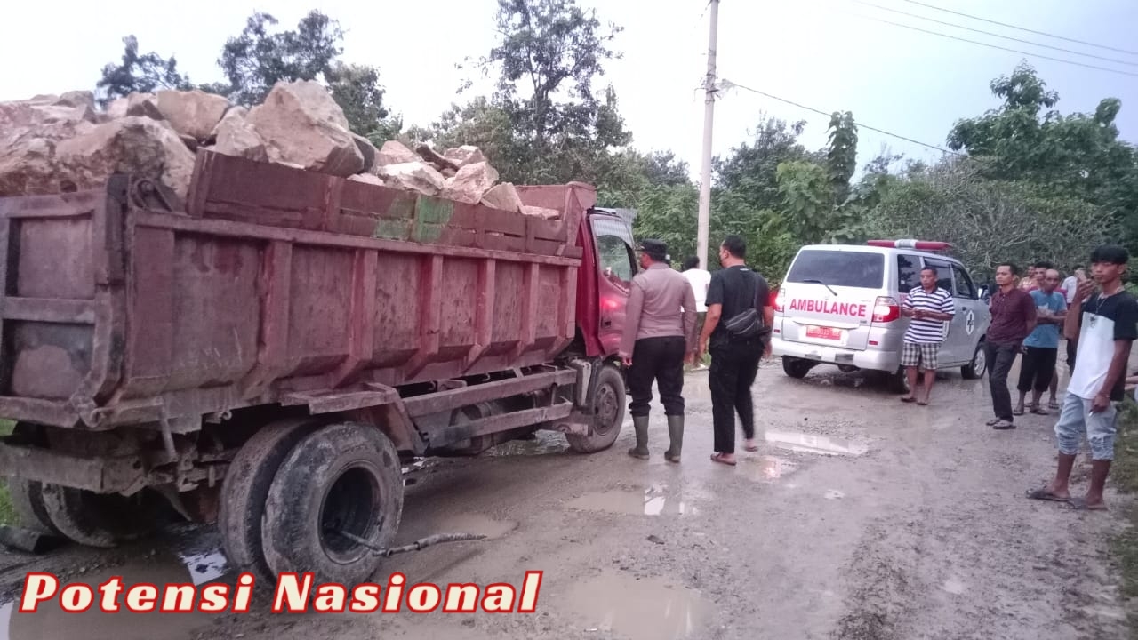 Penemuan Jasad Sopir Truk di Pinggir Jalan Pekon Wonosari