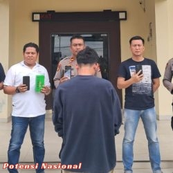 Polsek Talang Padang Tangkap Pelaku Curat 3 Handphone, Kerugian Korban Capai Rp4 Juta