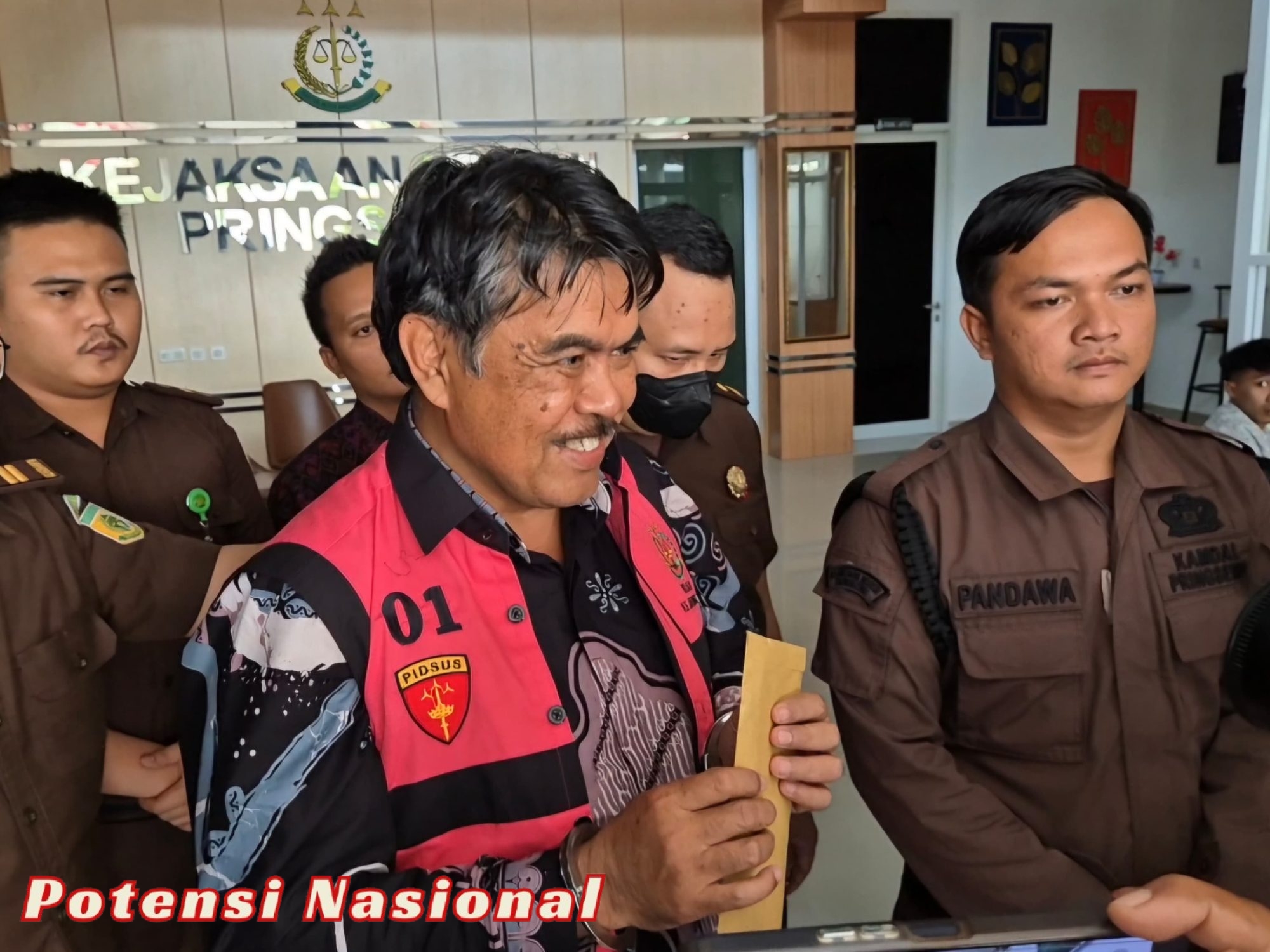 PENETAPAN TERSANGKA DAN PENAHANAN TERHADAP HI DALAM PERKARA TINDAK PIDANA KORUPSI DANA HIBAH LPTQ TAHUN 2022