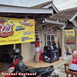 Grand opening Pitik Kremes 2, Percetakan Aurel Gading dan Minuman Larisyo