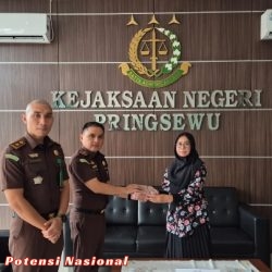 Kejaksaan Negeri Pringsewu Menerima Uang Titipan Sebesar Rp140 juta dari Tersangka R Selaku Kabag Kesra