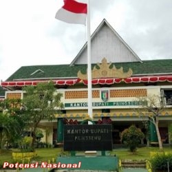 Dr. Marindo Kurniawan, ST., MM, Tunjuk Inspektur Kabupaten Pringsewu, Ir. Andi Purwanto, ST., MT., sebagai Pelaksana Harian (Plh.) Sekretaris Daerah Kabupaten Pringsewu