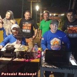 ORARI DXpedition Team Palembang & PDXC Gelar CAMPOTA & LOTA di Pringsewu
