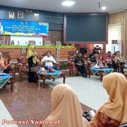 Pemkab Pringsewu Sosialisasikan Penguatan Pusat Pembelajaran Keluarga