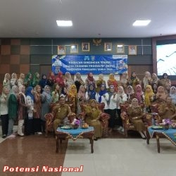 Dinas P3AP2KB Kabupaten Pringsewu Gelar Bimtek UEPP