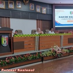 Pemkab Pringsewu Lampung Gelar Rakor Kearsipan