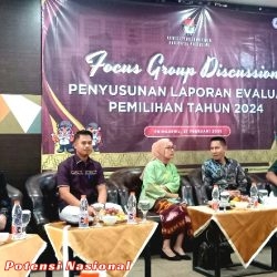 KPU Pringsewu Gelar FGD Penyusunan Laporan Evaluasi Pemilu 2024