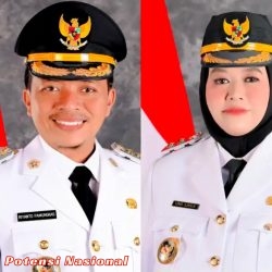 Bupati & Wakil Bupati Pringsewu Terpilih Ikuti Gladi Bersih Jelang Pelantikan Oleh Presiden